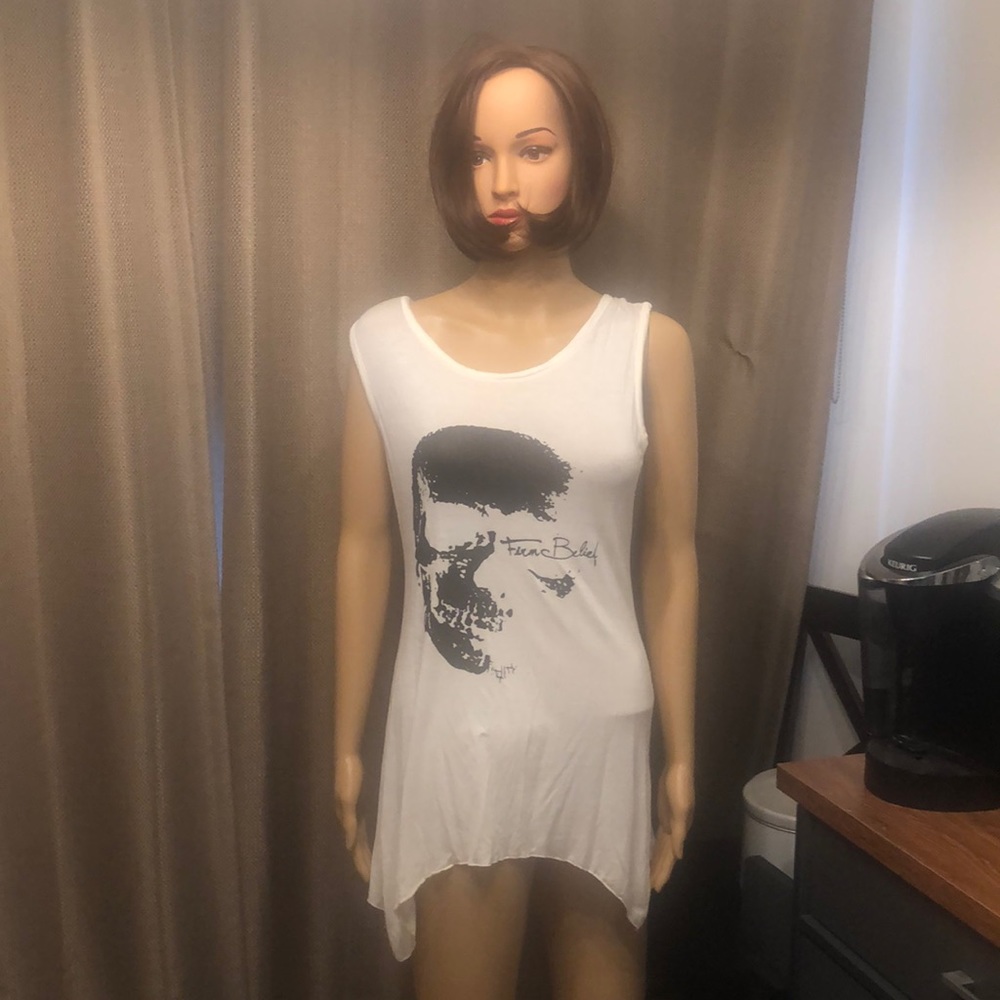 Women’s Y2K Tank Style Top SZ L